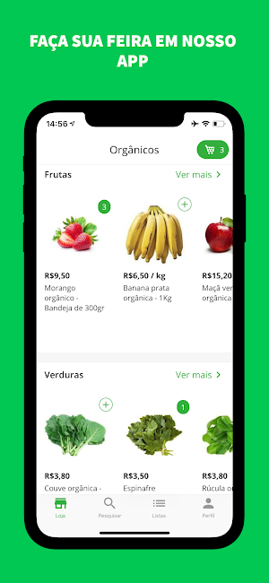 Hortifruti Serrapilheira Screenshot 0