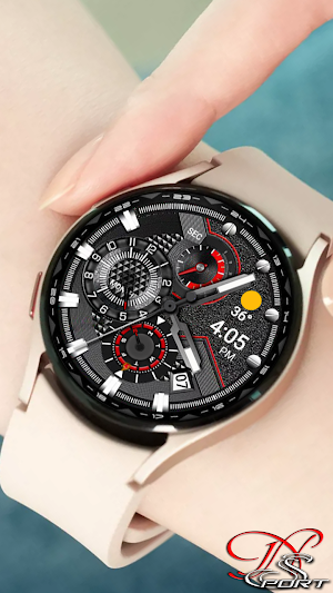 [N-SPORT620] WatchPro Face Screenshot 1
