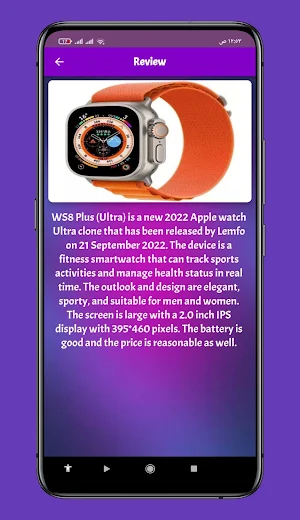 Ws8 Ultra Smartwatch Guide Screenshot 2