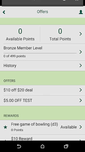 Uptowners Club Screenshot 1