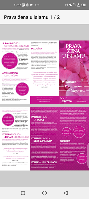 PRAVA ŽENA U ISLAMU Screenshot 0