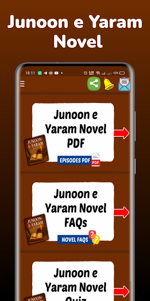 Junoon e Yaram Novel Screenshot 1