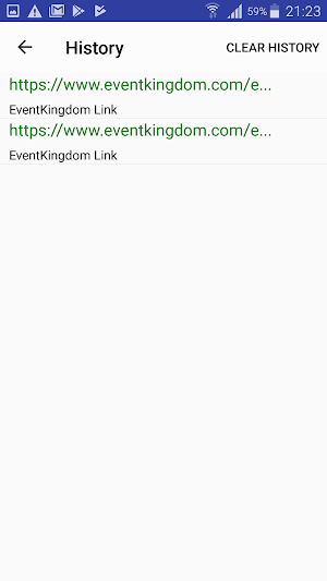 EventKingdom - QR Code Reader Screenshot 2