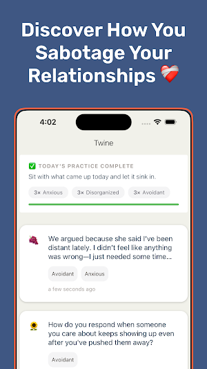Twine: Attachment Style Shift Screenshot 0