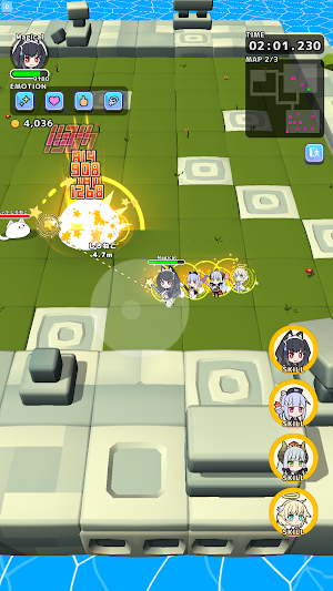 Magical Girl Dungeon Screenshot 0