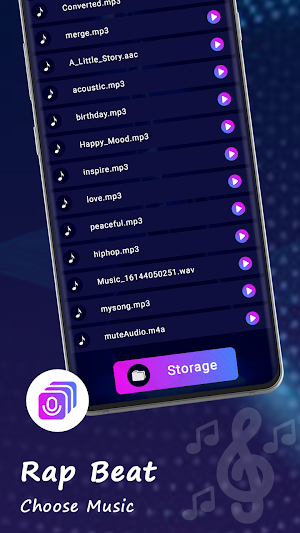 Rap Beat Music Maker Studio Screenshot 1