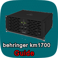 behringer km1700 guide