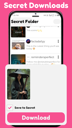 Insvid Video, Story Downloader Screenshot 2