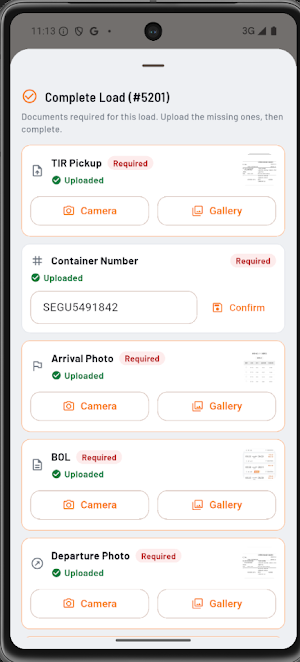 Toppoint Mobile Screenshot 3
