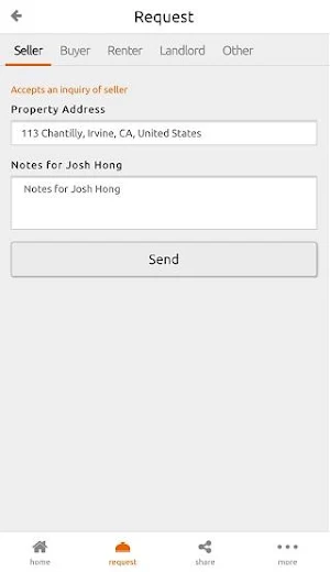 Michael J. Tessaro Agent App Screenshot 0