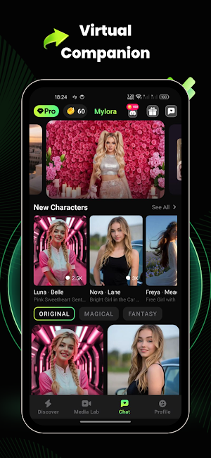Mylora: AI Video/Img Generator Screenshot 2