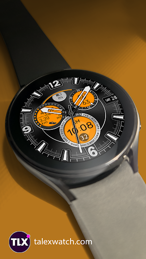 Silver Black Watch Screenshot 3