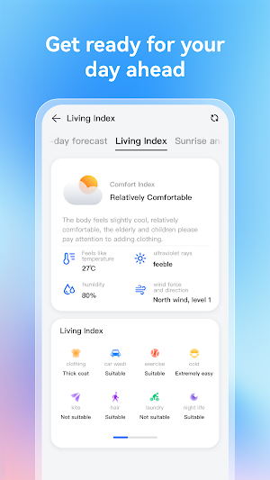 Ume Weather Screenshot 3