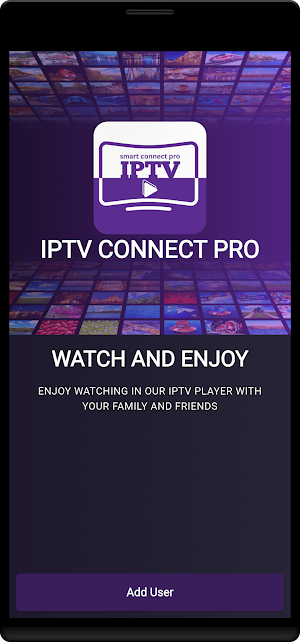 iptv stream smart player Screenshot 3