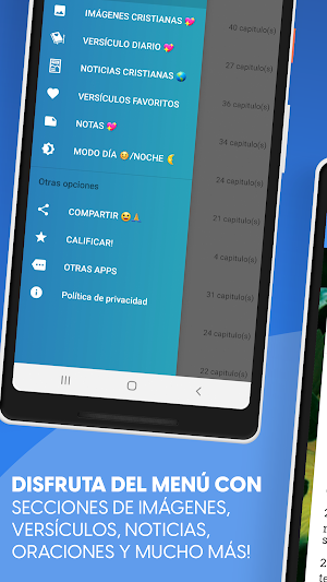 La Biblia en español gratis Screenshot 2