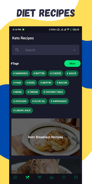 21 Days Keto Diet Weight Loss Meal Plan & Recipes Screenshot 3