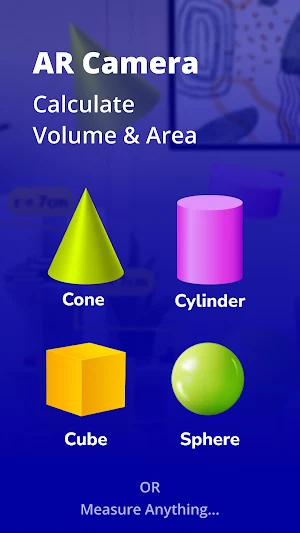 Tank Volume Calculator: AR Screenshot 0