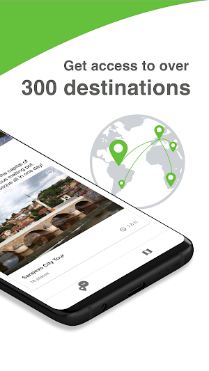 Sarajevo SmartGuide - Audio Guide & Offline Maps Screenshot 1