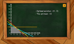 Linear Program Solver Screenshot 2