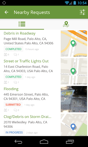 PaloAlto311 Screenshot 2