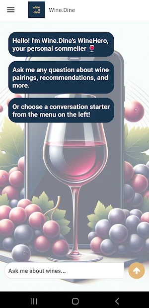 Wine.Dine.Classic Screenshot 0