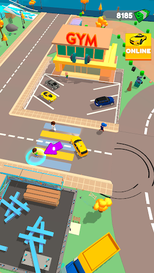 Taxi Business Idle Screenshot 1