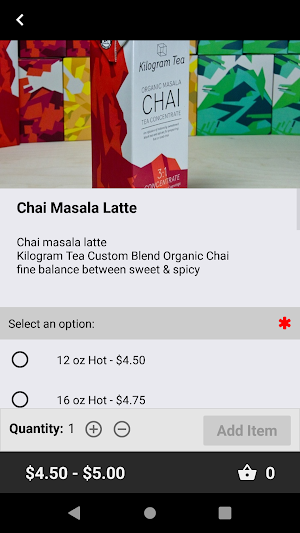 Brasil Kiss Coffeebar Screenshot 3
