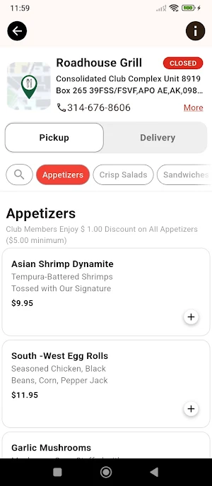 Roadhouse Grill Screenshot 3