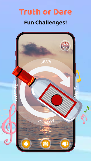 Truth or Dare - Spin Bottle Screenshot 1