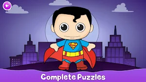 Kids Puzzles Games - 15 Toddler Games for Free Screenshot 3