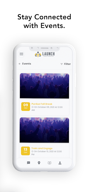 Launch Campus Ministry, INC Screenshot 2