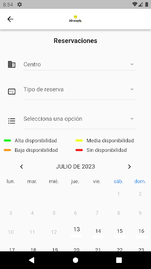 IQ WORK Screenshot 2
