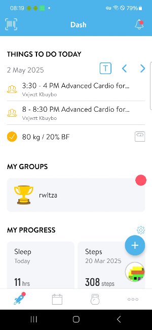 REBUILDU PERFORMANCE Screenshot 1
