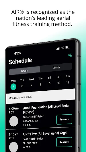 AIR® Aerial Fitness Screenshot 3