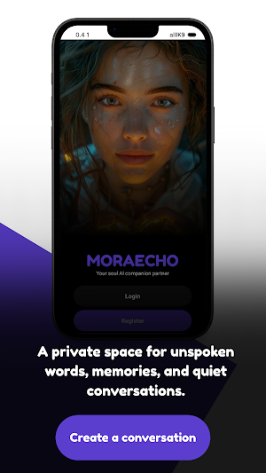 MoraAI–Talk to people you miss Screenshot 0