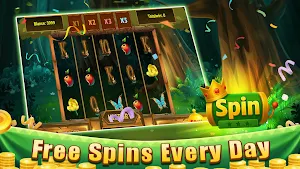 Lucky Grove 7 Slots Screenshot 0