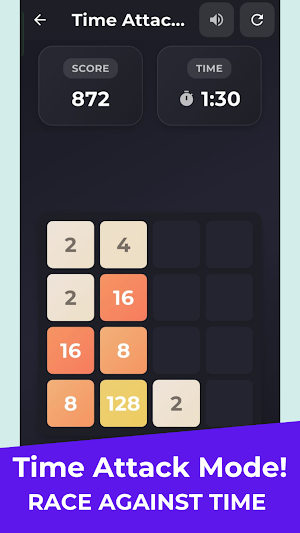 2048 Tile Puzzle Screenshot 1
