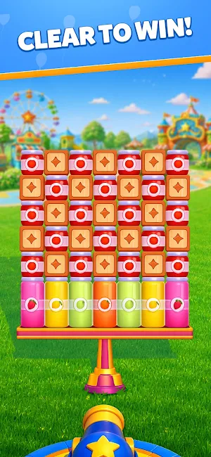 Smash Out: Cannon Fest 3D Screenshot 1
