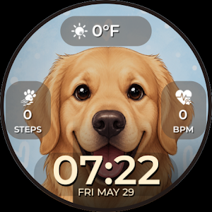 Doggy Digital Watch Faces Screenshot 1