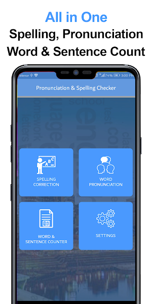 Spelling and Pronunciation Checker Pro Screenshot 1