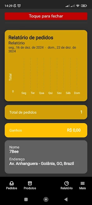 7Bee para Parceiros Screenshot 0