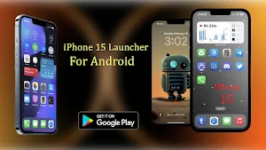 iPhone 15 Launcher for android Screenshot 3