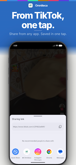 Omniteca: Save & Find Anything Screenshot 2