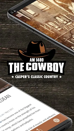 The Cowboy - Casper Classic Country (KKTL) Screenshot 1