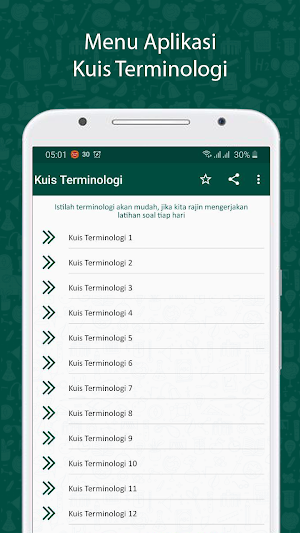 Kuis Terminologi Medis Screenshot 0