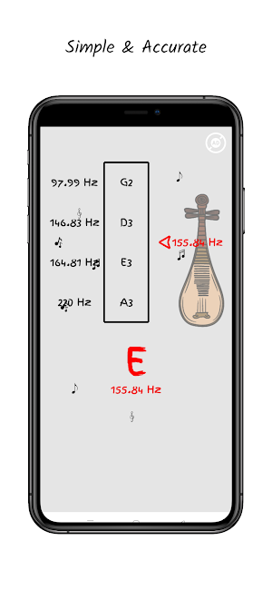 Pipa Tuner Screenshot 2