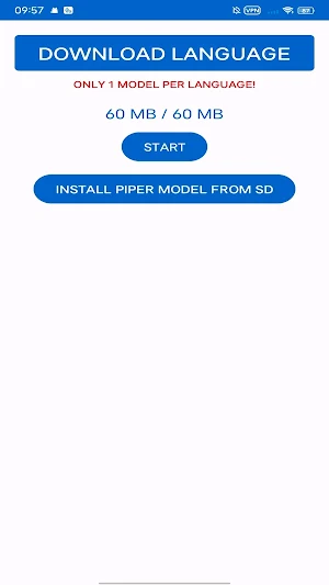 Micro Text To Speech Screenshot 2