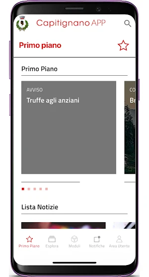 CapitignanoApp Screenshot 1