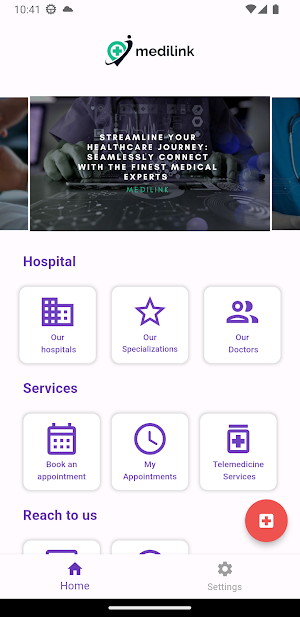 Medilink Screenshot 0