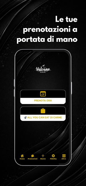 Il Vulcano Ristorante Screenshot 3